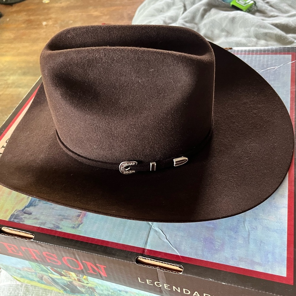 Stetson Skyline 6x Cowboy hat (Chocolate)